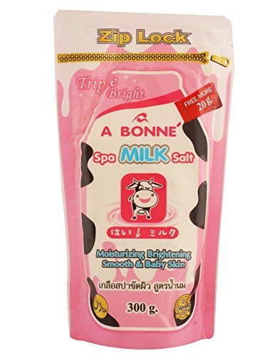 a bonne spa milk salt 300g