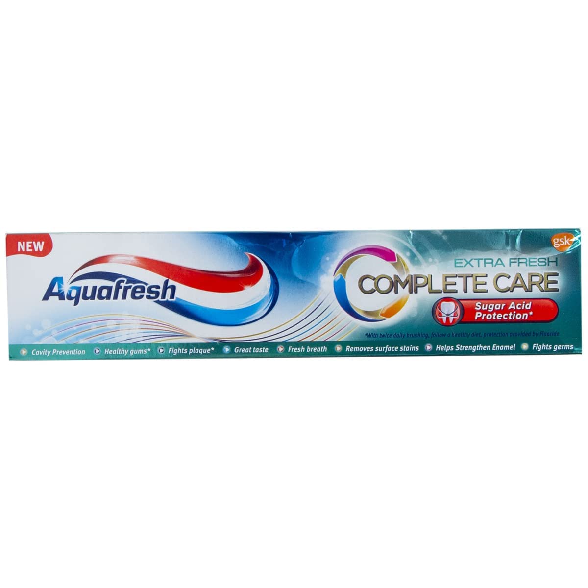 Aquafresh extra fresh Toothpaste (2*100 g)
