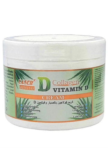 D Collagen vitamin-D skin care cream