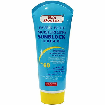 SKIN DOCTOR Face& body moisturizing Sunblock cream