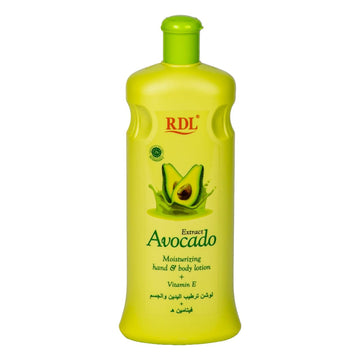 RDL Extract avocado moisturizing hand& body lotion 600ml