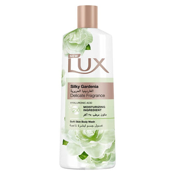 NEW LUX Silky gardenia delicate fragrance soft skin body wash 250ml