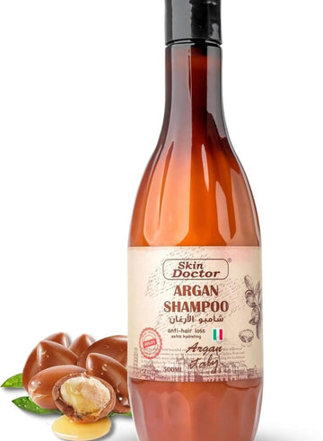 SKIN DOCTOR Argan shampoo(Anti hair loss) 500ml