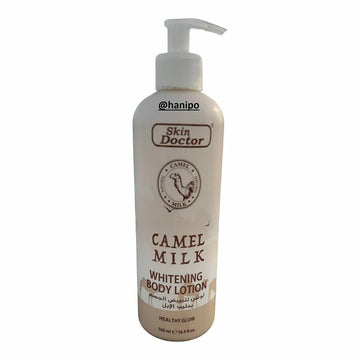 SKINDOCTOR Camel milk whitening body lotion 500ml