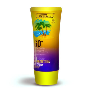 SKIN DOCTOR SPF60 Sun protection face cream 50g