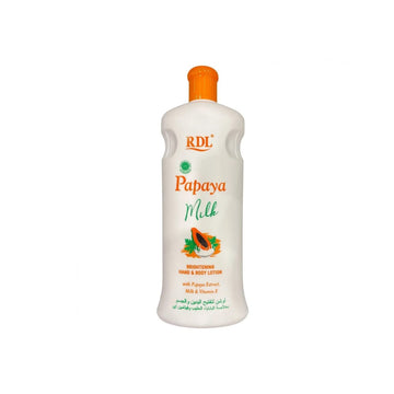 RDL Papaya milk brightening hand and body lotion 600ml