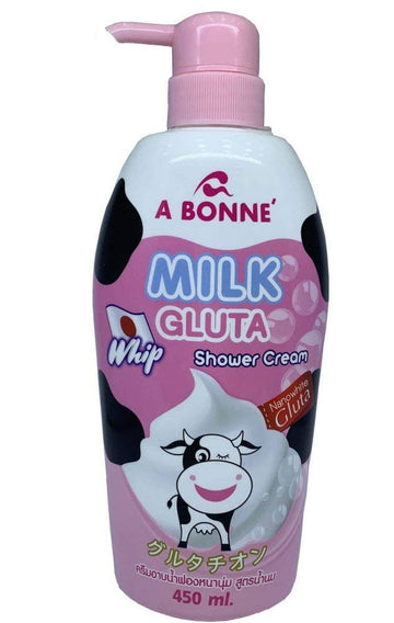 A B0NNE MILK GLUTA whip Shower cream 450ml