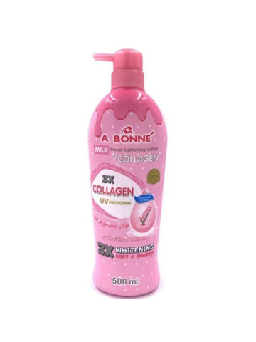 A BONNE Milk power lightening lotion(Moisturizing and whitening)500ml