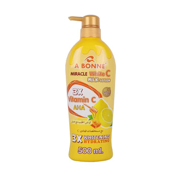 A BONNE Miracle white c milk lotion 500ml
