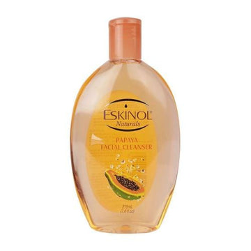 ESKINOL Naturals papaya facial cleanser 225ml