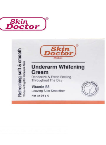 SKIN DOCTOR Underarm whitening cream vitamin B3 30g
