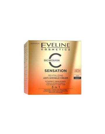 EVELINE Cosmetics bio vitamin c sensation anti-wrinkle cream 50ml
