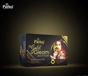 Parley 24k Gold Gleam beauty soap 100g