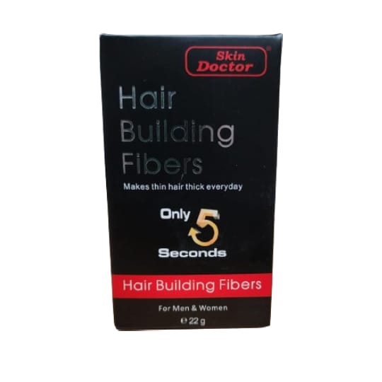 SKIN DOCTOR Hair building fibers for men and women 22g