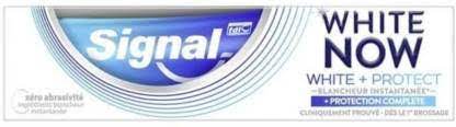 Signal white+protect Toothpaste (2*75 g)