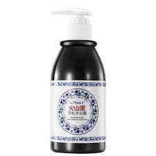 La Milee Volcanic Mud Shower Gel Whole Body Wash Fast Whitening Deep Clean Skin 250ml