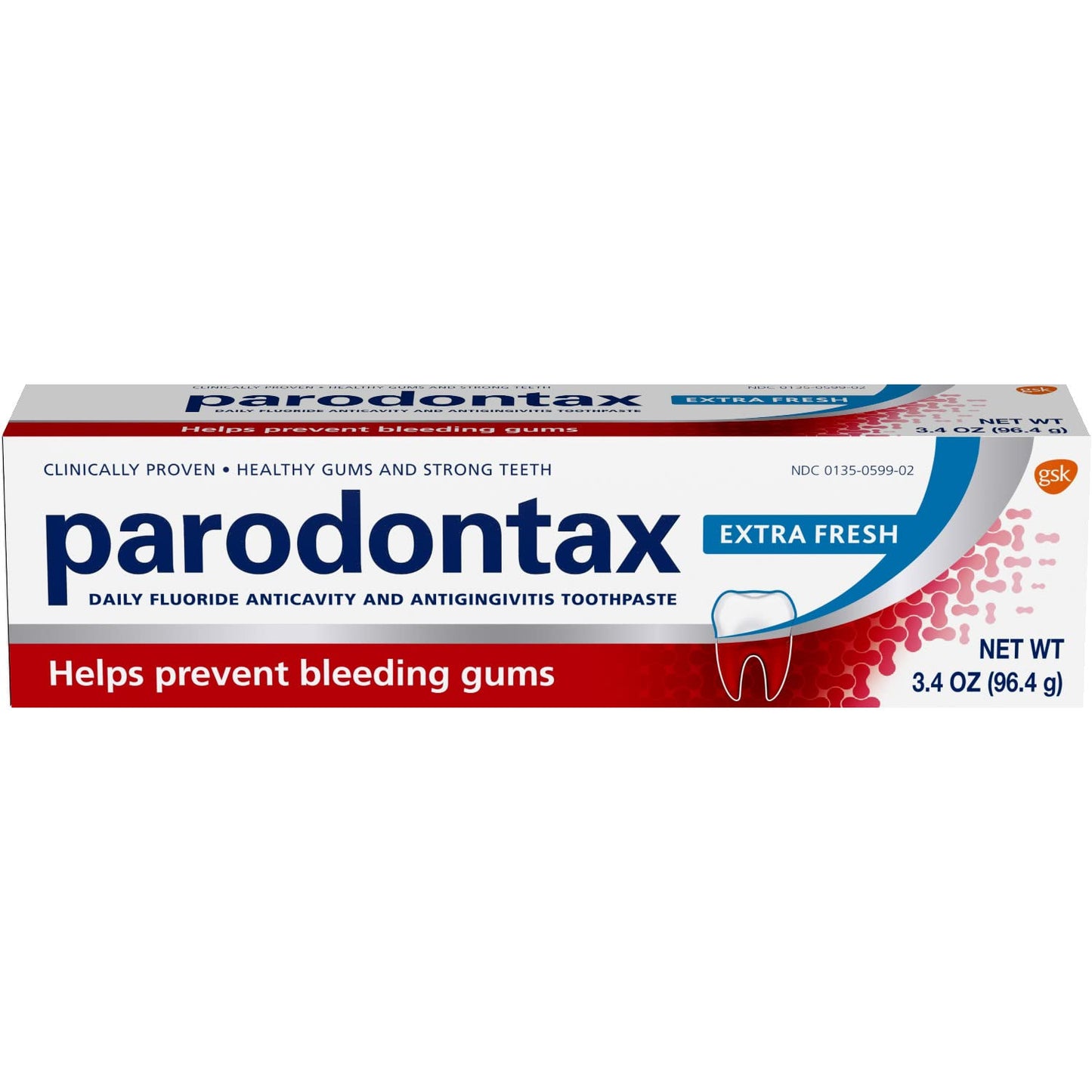 Parodontax Extra Fresh Teeth Toothpaste (75 g)