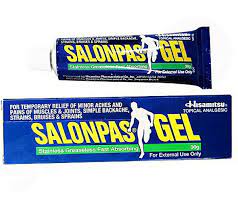 Salonpas STAINLESS GREASELESS FAST ABSORBING Gel (30 g)