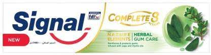Signal NATURE ELEMENTS HERBAL GUM CARE Toothpaste (2*100 g)