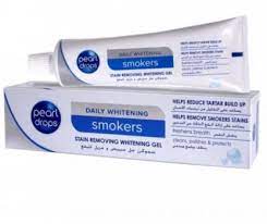 Pearl Drops STAIN REMOVING WHITENING GEL Toothpaste (75 g)