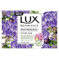 LUX BOTANICALS SKIN RENEWAL FIG EXTRACT & GERANIUM OIL (4 x 30 g)