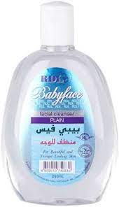 Rdl PLAIN FACIAL CLEANSER (250 ml)