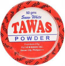 tawas Snow White Powder (3*50 g)