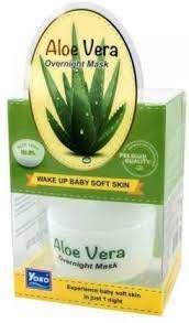 Yoko Aloe Vera Overnight Mask (50 ml)