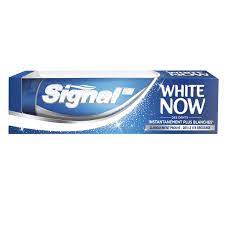 Signal WHITE NOW DES DENTS Toothpaste (2*75 g)