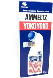 YOKO YOKO For relief of stiff shoulders and muscle pain. Liquid (48 ml)