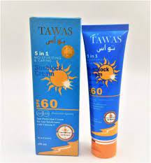 tawas SPF 60 Sun Block Cream (100 ml)