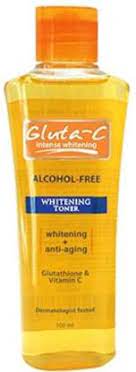 Gluta-C Whitening + anti-aging toner Women (100 ml)