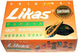 Likas Papaya Herbal Soap For Skin Whitening