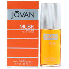 Jovan Musk Cologne Spray for Men, 88ml Eau de Cologne - 88 ml (For Men)