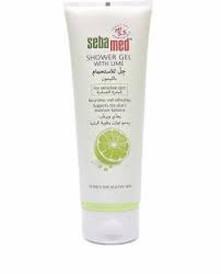 Sebamed SHOWER GEL WITH LIME FOR SENSITIVE SKIN (250 ml)
