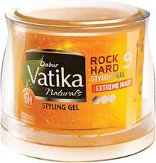 VATIKA Hair Styling Gel 9 ( ALCOHOL FREE ) Hair Gel (250 ml)