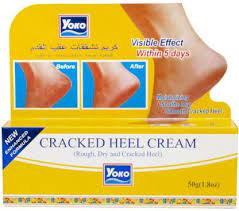 Yoko CRACKED HEEL CREAM (50 ml)