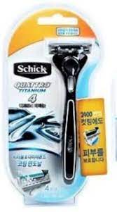 Schick Titanium & Diamond Coated