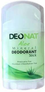 DEONAT Aloe Mineral DEODORANT Stick Deodorant Stick - For Women (100 ml)