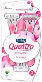 Schick So Smooth For Sensitive Skin (Pack of 3)