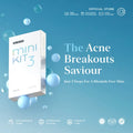 Onecare Minus Mini-Kit 3 | 3-Step Anti-Acne Travel Set | Moisturizing Serum & Acne Spot Cream | Buy Online | Saffronskins India