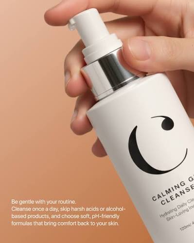 ORIQUE Calming Gel Cleanser | Suitable For Sensitive Skin | Soothes & Moisturizes Skin Gently Cleanser | Buy Online | Saffronskins India