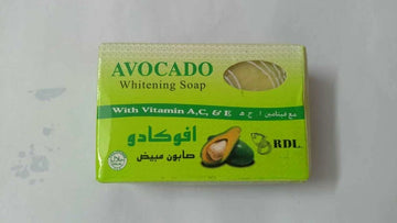 Avocado whitening soap