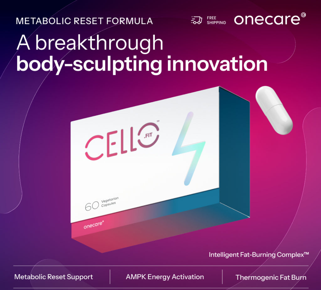 CelloFIT | Bulk Fat Burner Supplements | Reshape Body Supplement (60 Caps)
 | Buy Online | Saffronskins India