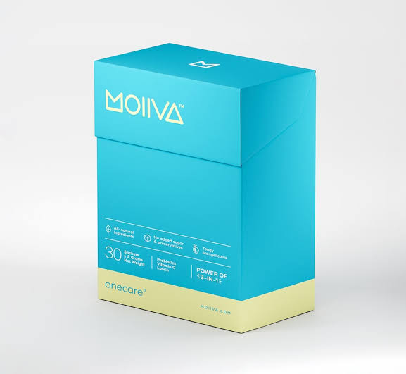 MOIIVA | Gut Health | Relieves Constipation Gut Health Supplement | Vitamin C & 6 Billion Synbiotics | Buy Online | Saffronskins India