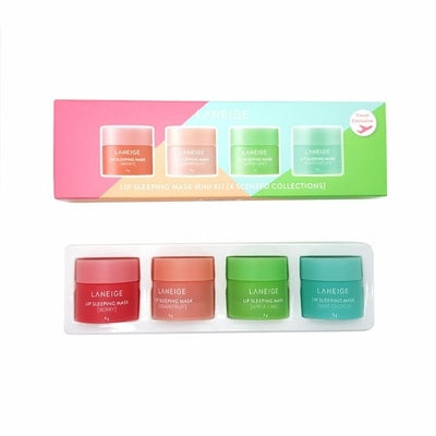 Laneige lip sleeping mask mini kit 4 scented collections
| Buy Online | Saffronskins India