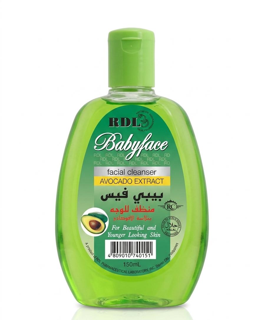 RDL babyface facial cleanser avagado extract 150ml| Buy Online | Saffronskins India