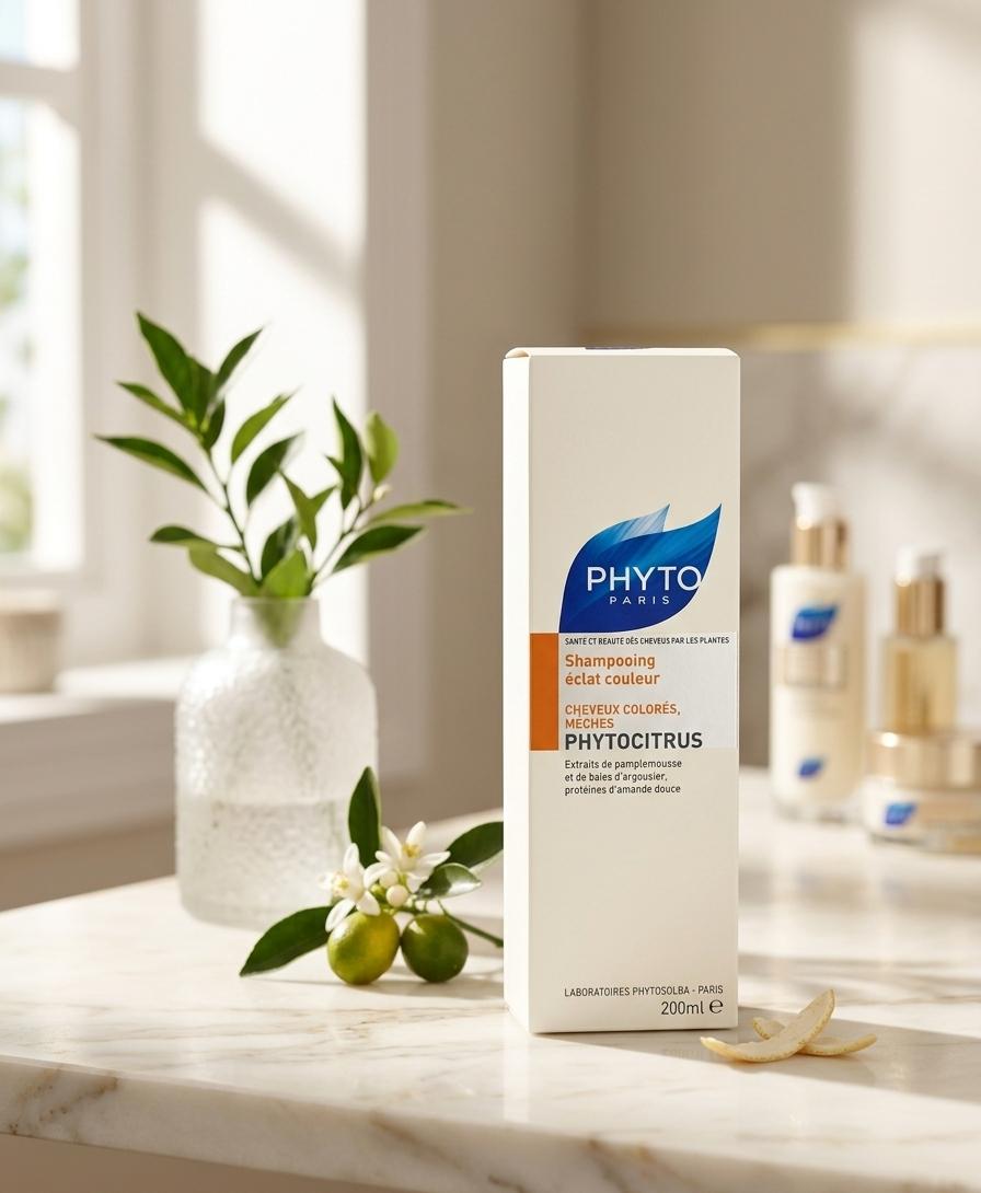PHYTO paris shampooing phytocitrus 200ml| Buy Online | Saffronskins India