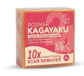 ROSEMAR KAGAYAKU KOJIC PEELING SOAP 70G| Buy Online | Saffronskins India