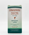 TRETINOIN HYDROQUINONE MAXI-PEEL EXFOLIANT 100ML| Buy Online | Saffronskins India